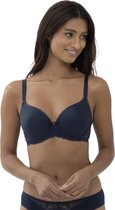 Soutien- BH Mey Spacer - Luxurious - Bonnet Évasé - 90B - Blauw