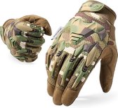 Tactische Handschoenen - Motorhandschoenen - Leger Handschoenen - Maat XL - Heren Touchscreen Motorhandschoenen voor Mountainbiken, Motorcross, Klimmen, Beveiliging, Wandelen, Motorrijden, Jagen