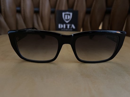 Lunettes de soleil DITA unisexe BLACK OR | DITA ALICAN DTS404-A-01 ÉDITION LIMITÉE