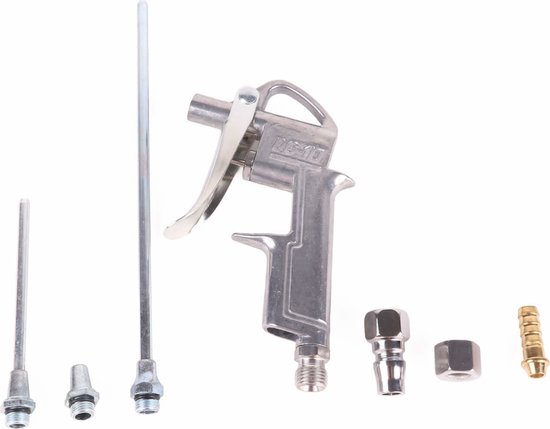 Luchtpistool / Blaaspistool Kort en Lang (7 delig)