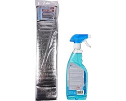 Ruitenontdooier spray - voor auto - 500 ml - antivries sprays - winter/vorst - incl. anti-vorstdeken