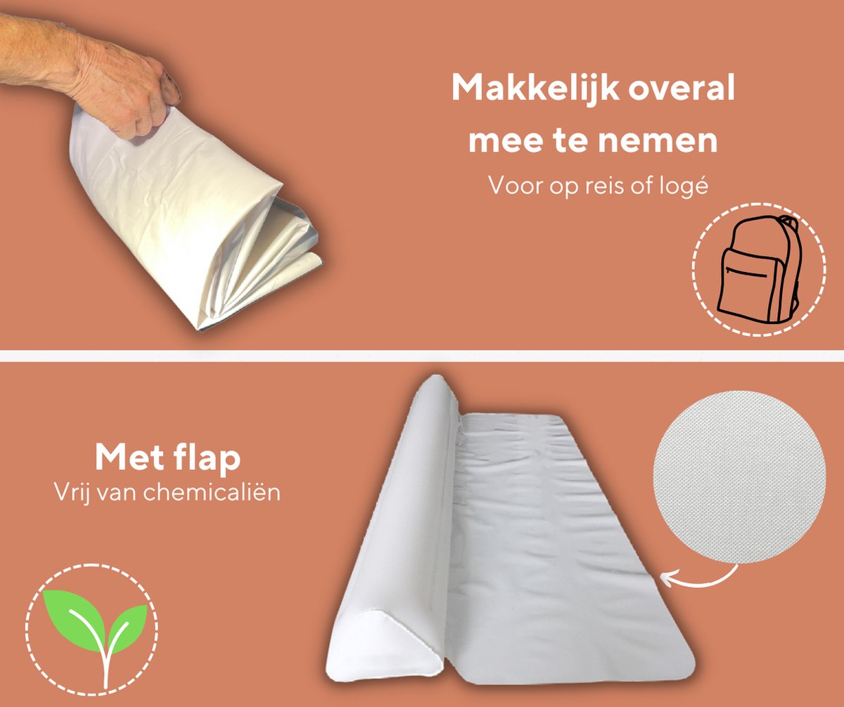 Thuiser Thuiser Opblaasbare Bedrand Bedrail - afbeelding 5