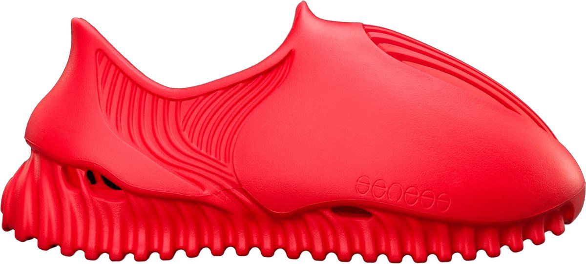 GENEGG Foam Runner Whale Ruby Red - GW-000 - Maat 40.5 - ROOD - Schoenen