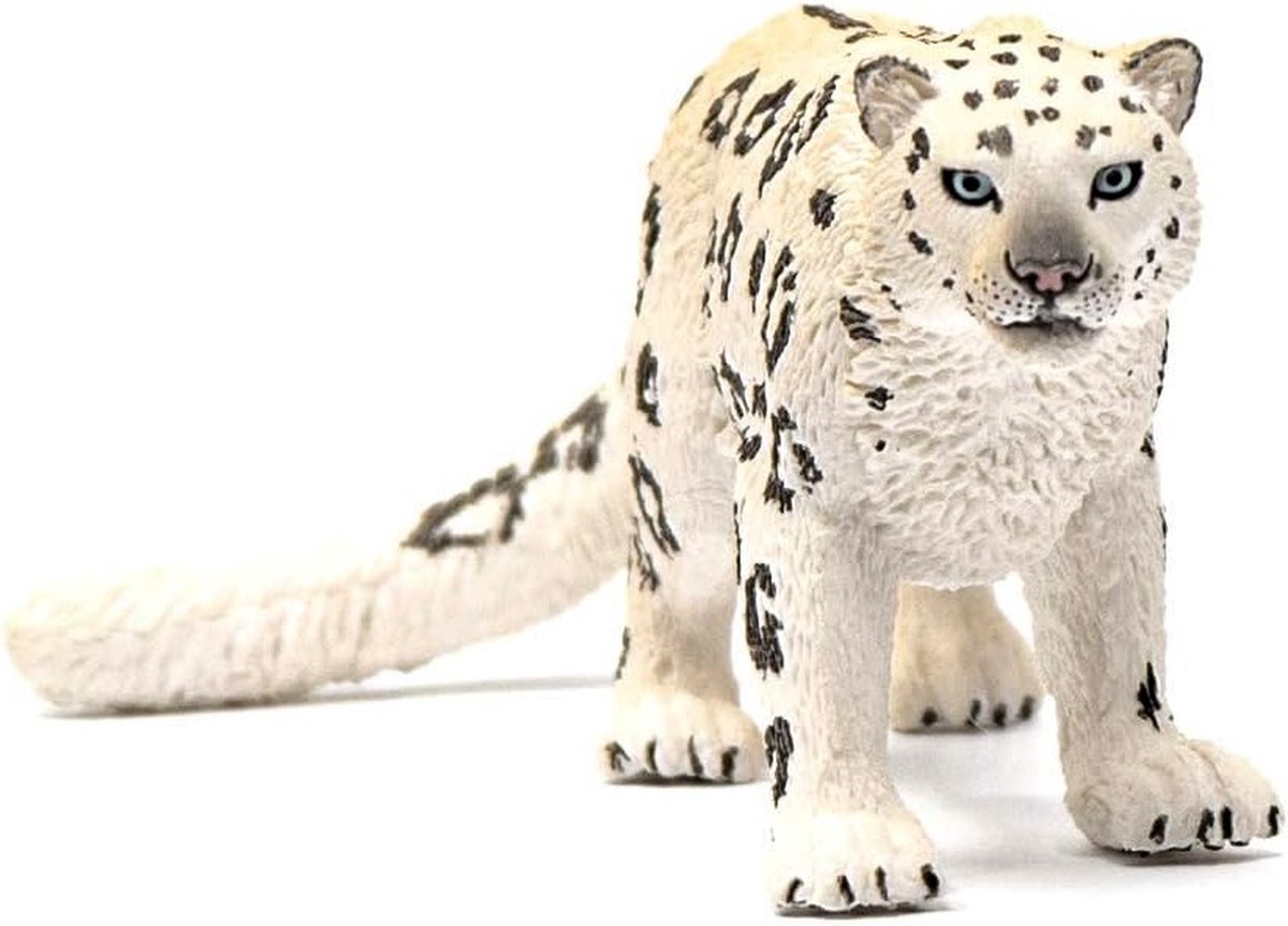 schleich WILD LIFE - Sneeuwluipaard - Speelfiguur - Kinderspeelgoed voor Jongens en Meisjes - 3 tot 8 jaar - 14838 — afbeelding 6