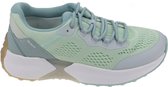 Gabor rollingsoft sensitive 26.994.22 - dames rollende wandelsneaker - groen - maat 43 (EU) 9 (UK)