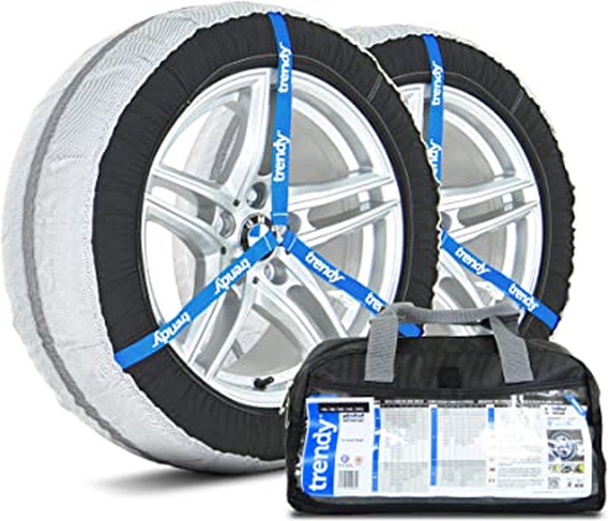 Sneeuwsok - Trendy Snowsock voor bandenmaat 255/45R19