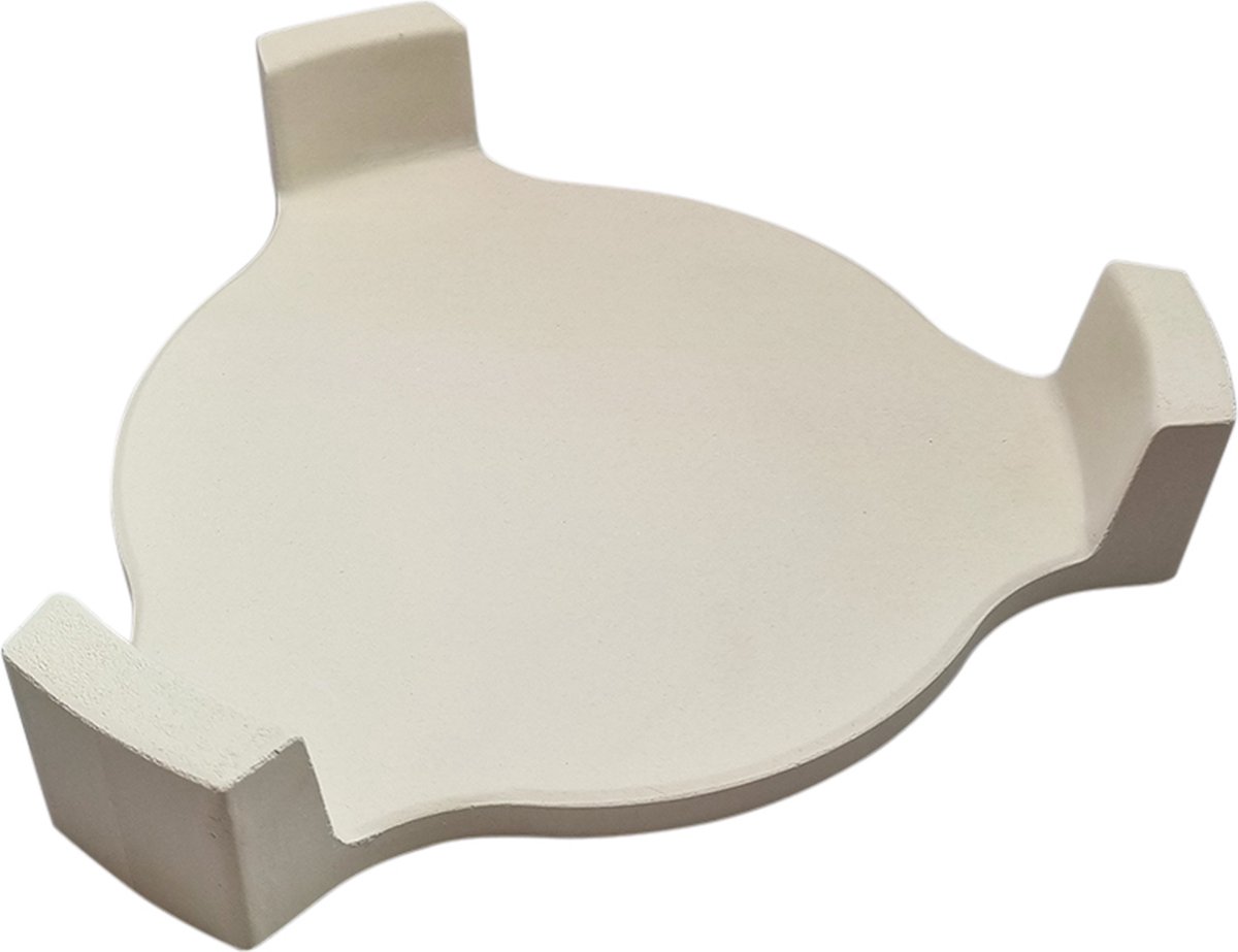 Kamado Essentials - Compact 15" - Plate Setter - Heat Deflector - Platesetter Keramisch