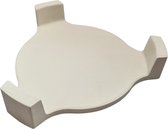 Kamado Essentials - Compact 15" - Plate Setter - Heat Deflector - Platesetter Keramisch