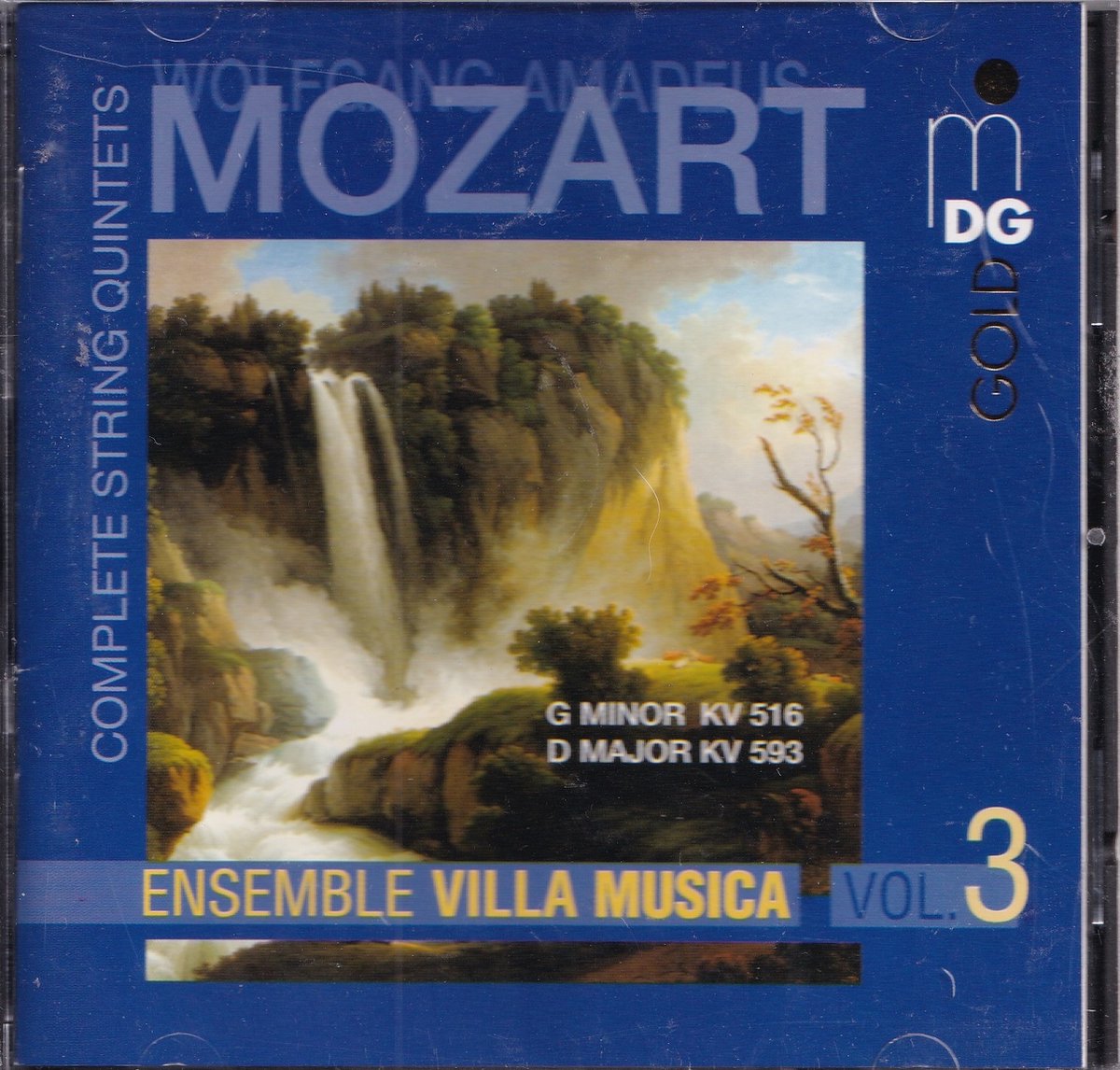 Complete String Quintets Vol. 3 - Wolfgang Amadeus Mozart - Ensemble Villa Musica