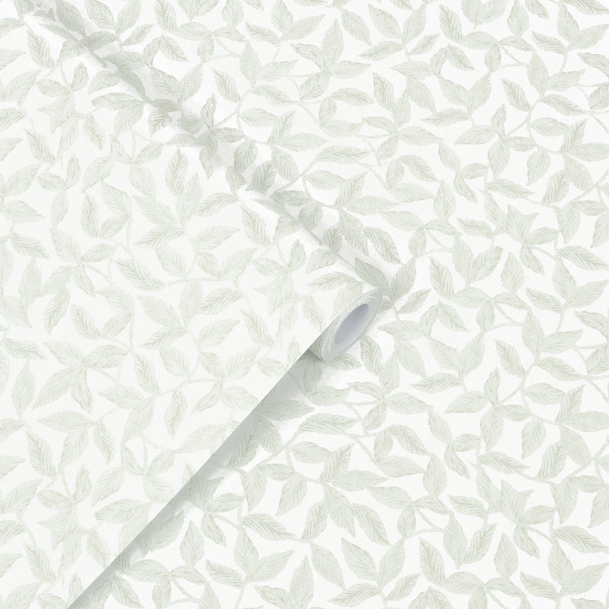 Laura Ashley Erwood Behang - Planten - 10mx52cm - Groen