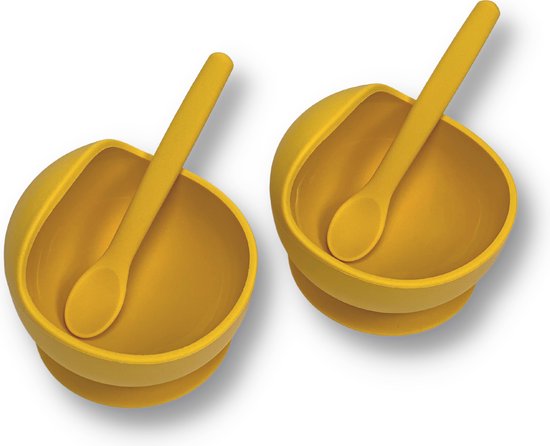 Royal VKB Kom met Bijpassende Lepel Zwart (set van 2) - Coolblue - Voor
