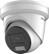 Hikvision DS-2CD2347G2H-LIU 2.8mm 4 MP Smart Hybrid Light Dual Illumination turret IP beveiligingscamera met microfoon