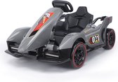 Kars Toys - Electric Drift Kart Advanced Basic - Grijs - GoKart - Drift Trike - Batterie 12V