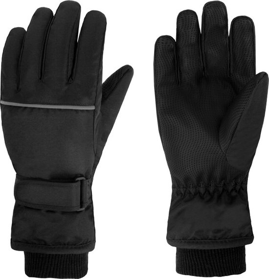 Unigear Verwarmde Handschoenen voor Heren Dames, Elektrische Batterij Verwarmde Skihandschoenen met 3 Verwarmingsniveaus, Thinsulate Waterdichte Handschoenen met Touchscreen voor Skiën Raynauds