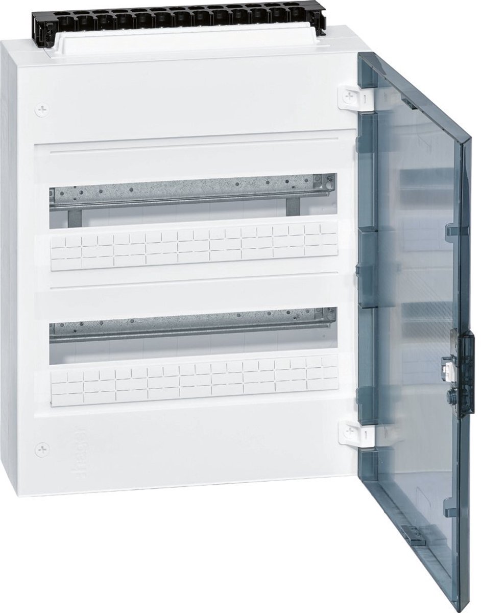 Hager Vega verdeelkast 2-rijen 36 modules 400x475 mm (VB218P)