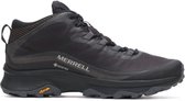 Chaussures de randonnée Merrell Moab Speed Mid GTX pour hommes - Zwart - Taille 46