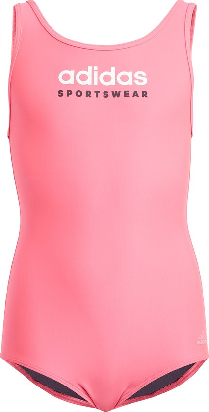 adidas Sportswear Sportswear U-Back Badpak Kids - Kinderen - Roze- 140