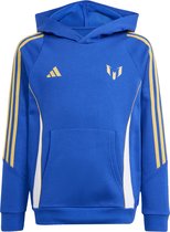 adidas Performance Pitch 2 Street Messi Hoodie Kids - Kinderen - Blauw- 140