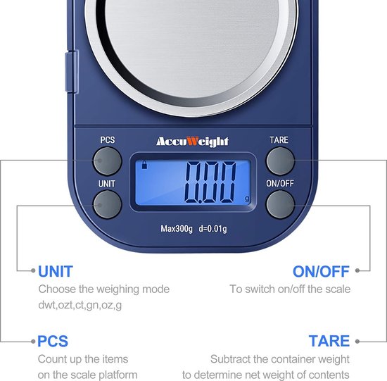 Daytools DMS-75C nauwkeurige digitale schuifmaat, schuifmaat, 4-cijferig lcd-display, schakelbaar tussen mm en inch, van koolstofvezelversterkte kunststof, meetbereik tot 75 mm, klein en handig