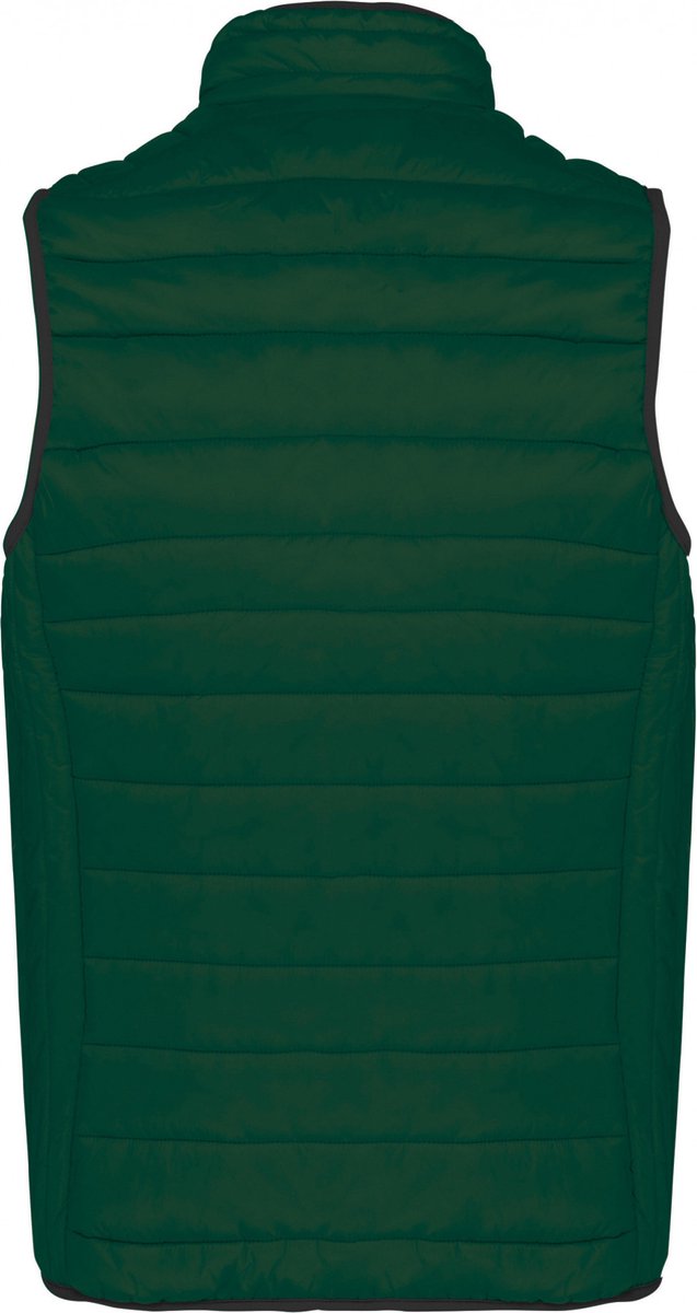 Kariban Men’s lightweight sleeveless down jacket K6113 - Forest Green - 3XL
