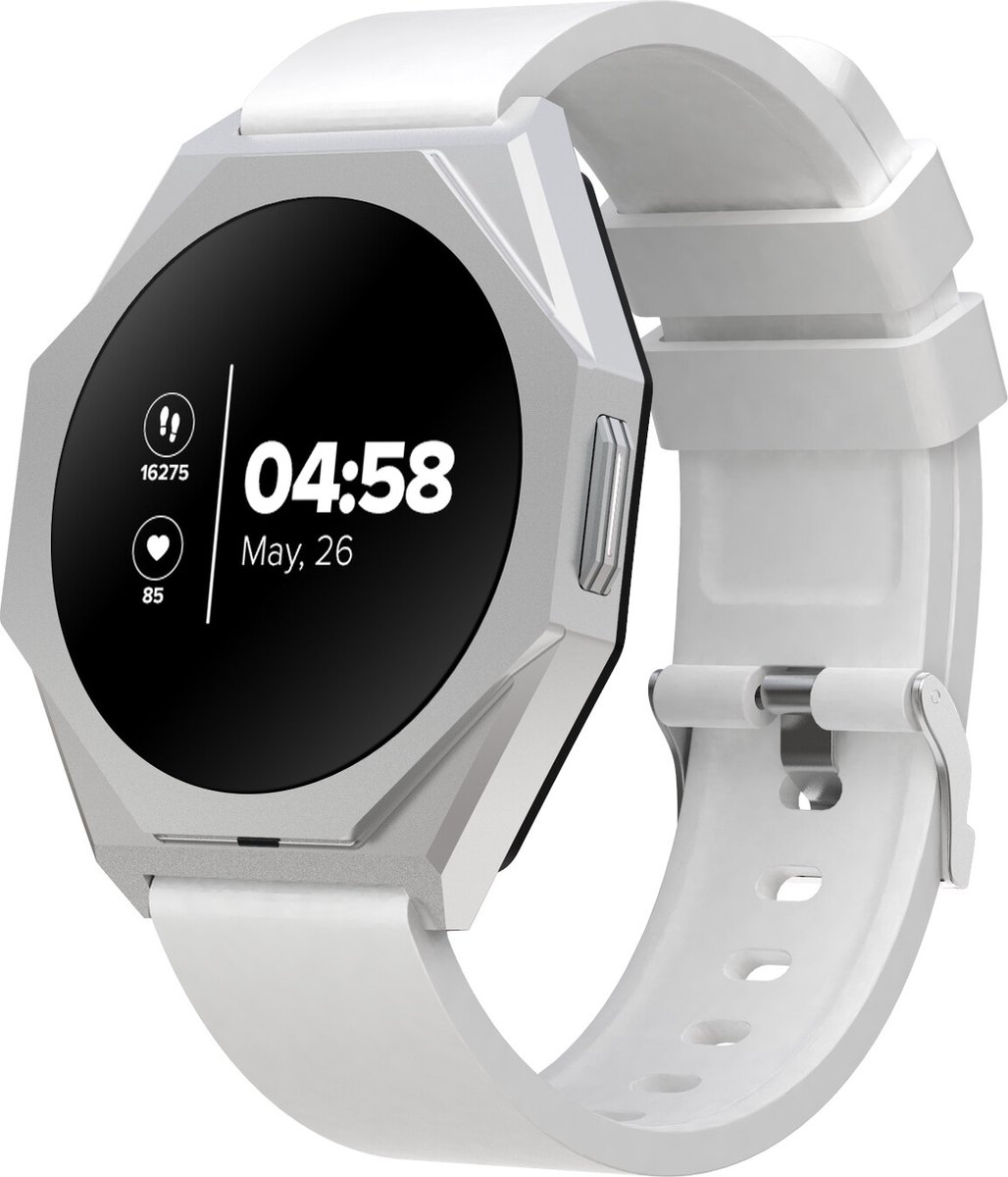 Canyon Otto - Smartwatch - Zilver - Sport en Elegantie - Waterdicht IP68