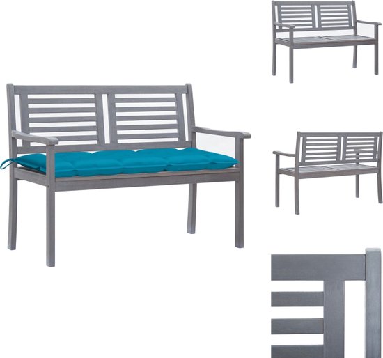 Uitschuifbare tuintafel 200-250-300m eucalyptus hout