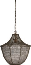 Light & Living Hanglamp Sharika - 40cm - Antiek Brons