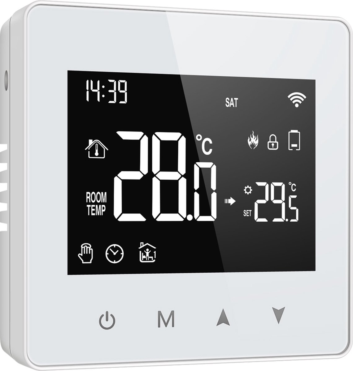 Thermostat 2 fils installation sans tracas pour systèmes de chauffage  efficaces