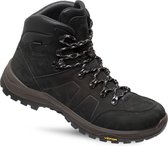 Grisport Utah Mid Wandelschoen - Heren waterdichte mid wandelschoenen - Black