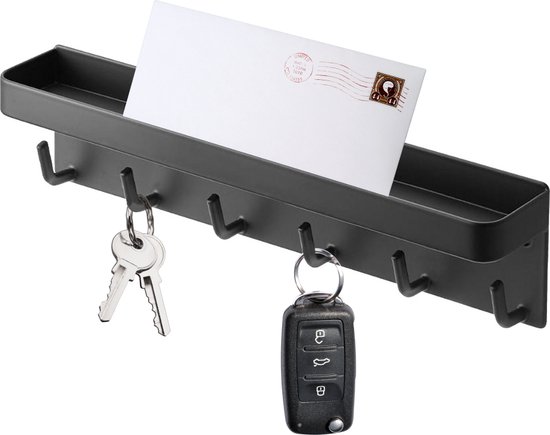 MD- Goods ® Porte-clés magnétique - Porte-clés - Organisateur de clés - Porte-clés Zwart
