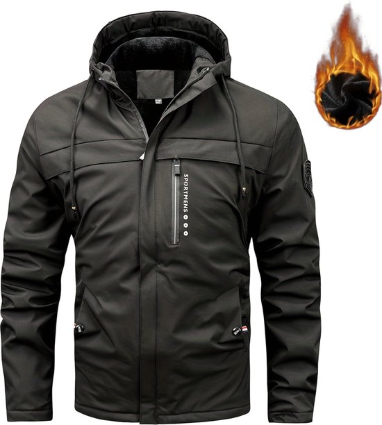 Parka Winterjas - Jas Heren - Regular Fit main image 0
