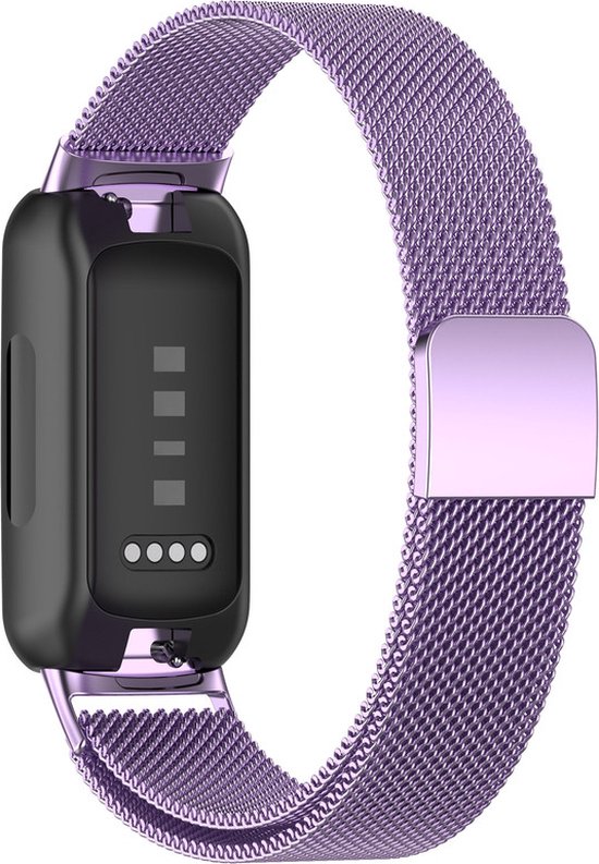 Bracelet milanais - convient pour Fitbit Inspire 3 - lilas