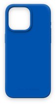 iDeal of Sweden Silicone Case met magnetische ring iPhone 15 Pro Max Cobalt Blue