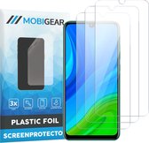 Mobigear Screenprotector geschikt voor Huawei P Smart (2020) | Mobigear Screenprotector Folie - Case Friendly (3-Pack)