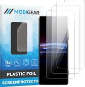 Mobigear Screenprotector geschikt voor Sony Xperia Pro-I | Mobigear Screenprotector Folie - Case Friendly (3-Pack)