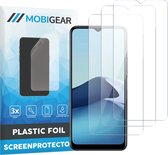 Mobigear Screenprotector geschikt voor Vivo Y20s | Mobigear Screenprotector Folie - Case Friendly (3-Pack)