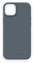 iDeal of Sweden Silicone Case iPhone 15 Plus Midnight Blue