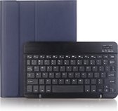 Case2go - Bluetooth Toetsenbordcase voor Samsung Galaxy Tab A9 Plus (2023) - QWERTY Keyboard case - Donker Blauw
