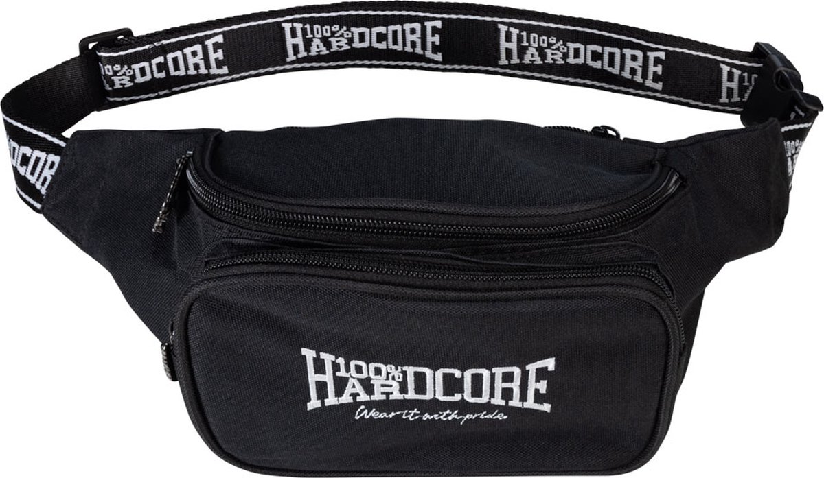 100% Hardcore - Heuptas - Essential Zwart