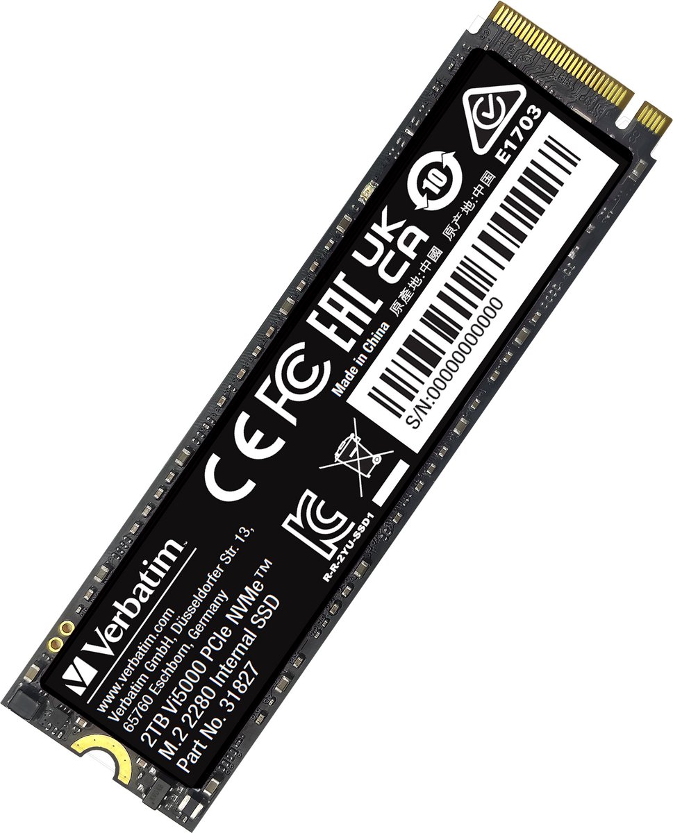 Verbatim Vi5000 2TB M.2 SSD