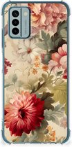 Case geschikt voor Nokia G22 Bloemen
