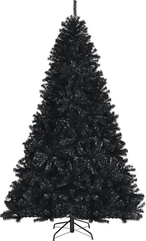 Kunstkerstboom, 180/225 cm, met 1477/1749 takken, inklapbare metalen
