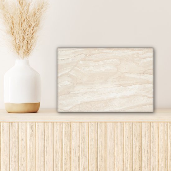 Tableau sur toile 30x20 cm - Décoration murale effet marbre, chaux et Sable - Décoration murale murale salon - Décoration chambre - Accessoires de décoration - Peintures sur toile