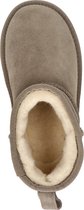 Boots doublées femme Colors of California - Taupe - Taille 35