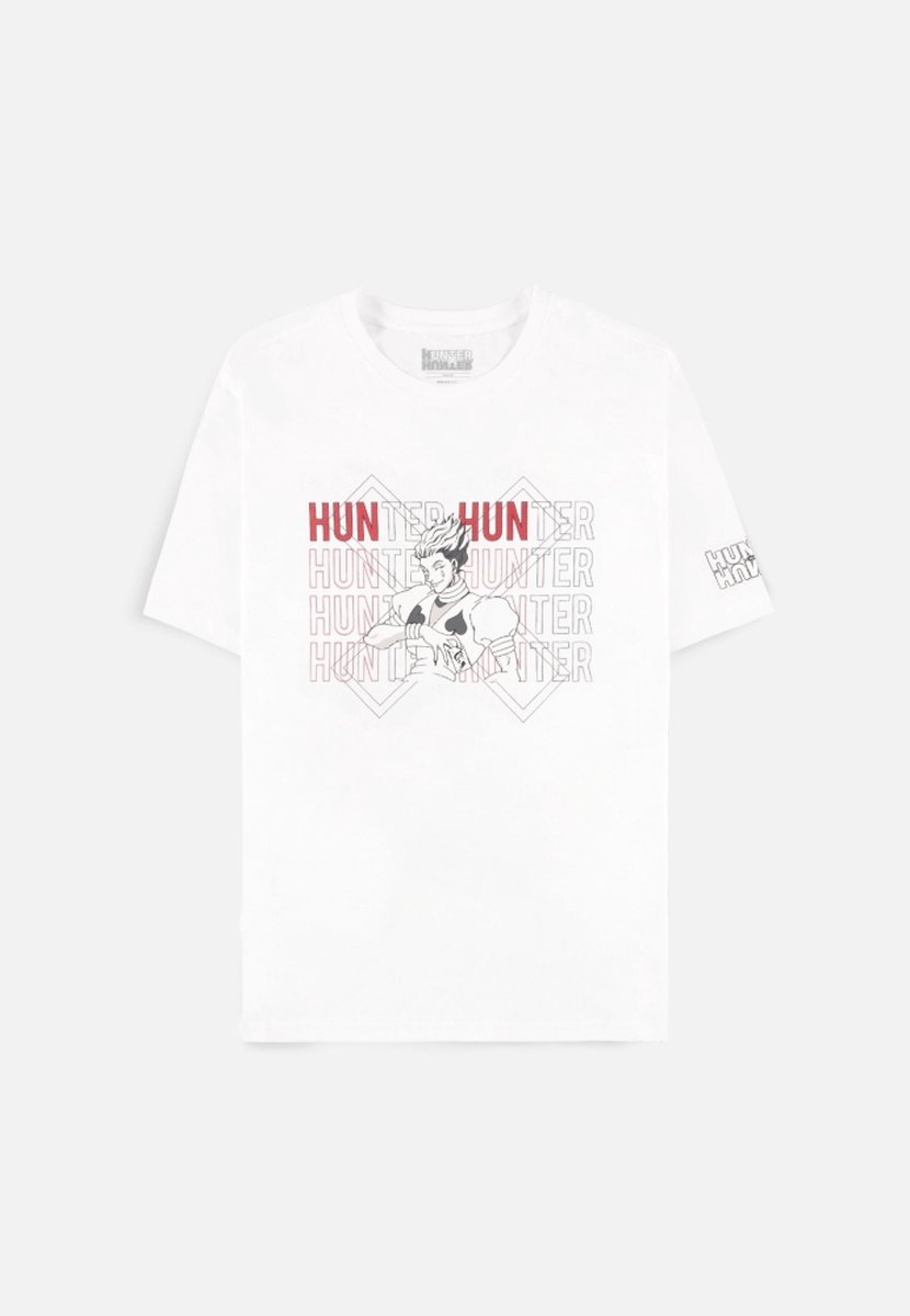 Hunter X Hunter - Hisoka Dames T-shirt - XS - Wit