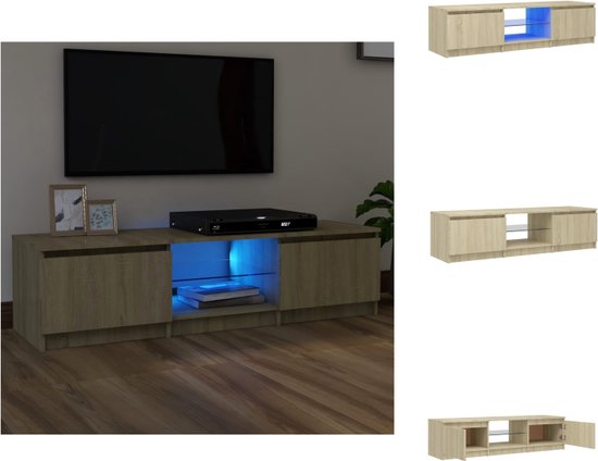 Tv-meubel 100x35x55 cm bewerkt hout wit kopen