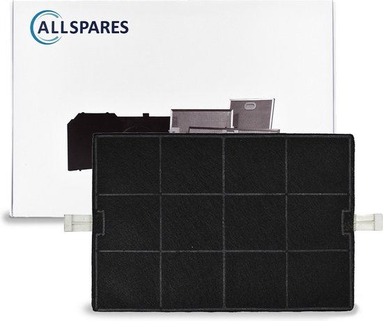 CONTRAER - Aktivkohlefilter Aktivkohlefilter passend für Bosch Siemens Neff DZ5225 LZ52251 Z5131X1