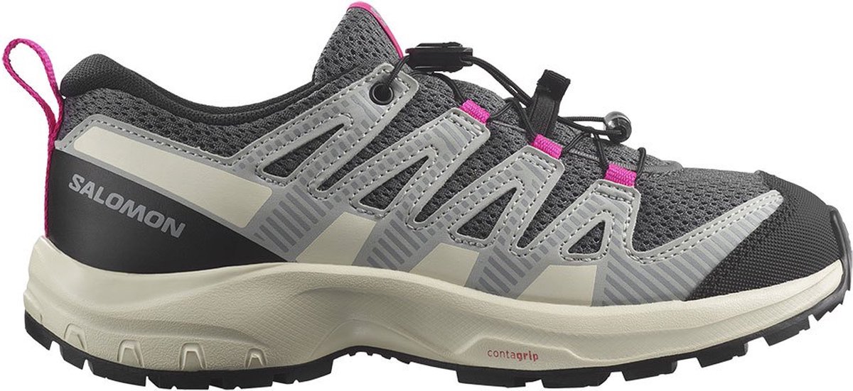 Salomon Xa Pro V8 Junior Wandelschoenen Grijs EU 38