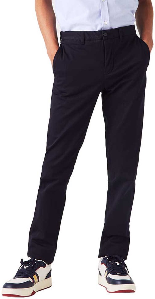 Lacoste New Classic Slim Fit Broek 48 34 Man Abimes
