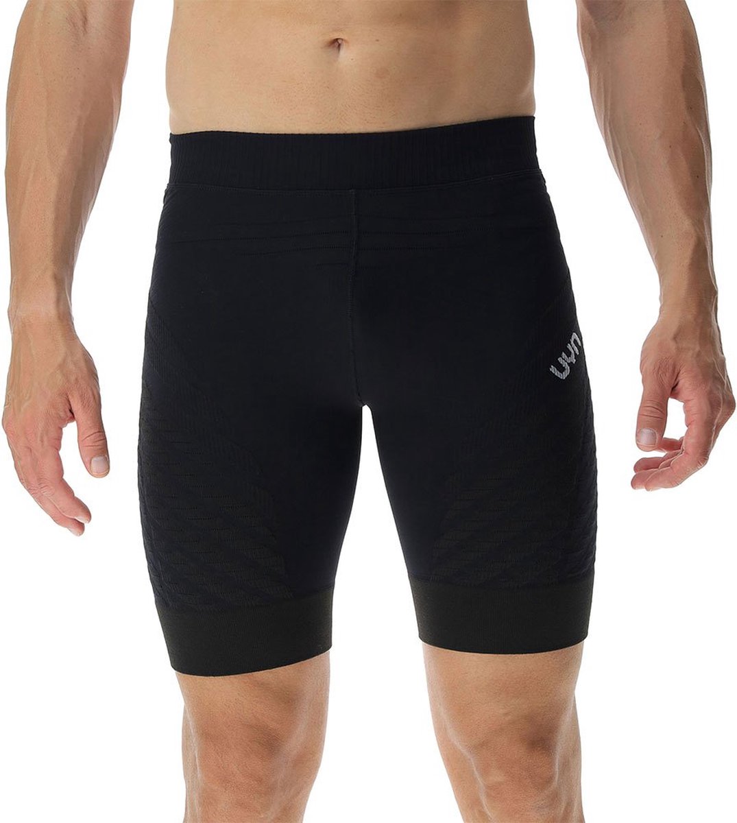 Uyn Workhard Korte Leggings Zwart M Man